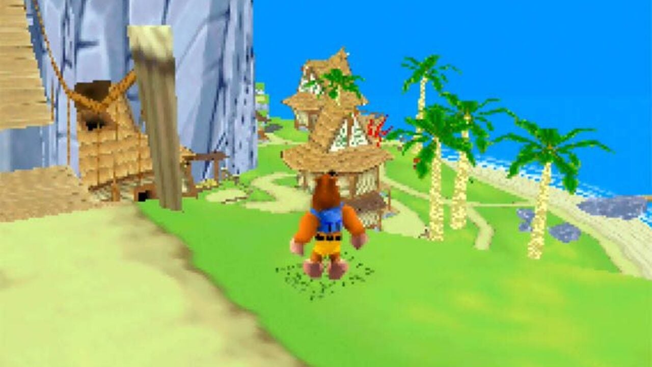 Random: Banjo-Kazooie Meets The Wind Waker In This N64-Compatible