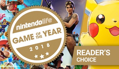 Vote For Your 2018 Nintendo Game Of The Year (Reminder)