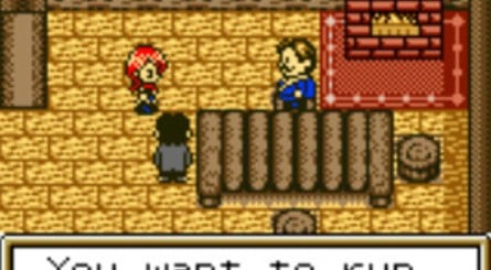 Harvest Moon 1 and 2 on the Game Boy Colour