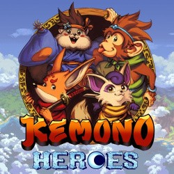 Kemono Heroes Cover