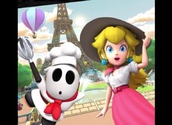 Mario Kart Tour's Next Stop Is Paris, Complete With Vacation Peach And Pastry Chef Shy Guy
