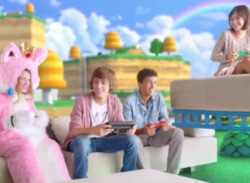 Nintendo Gets Literal in TV Commercial for Super Mario 3D World
