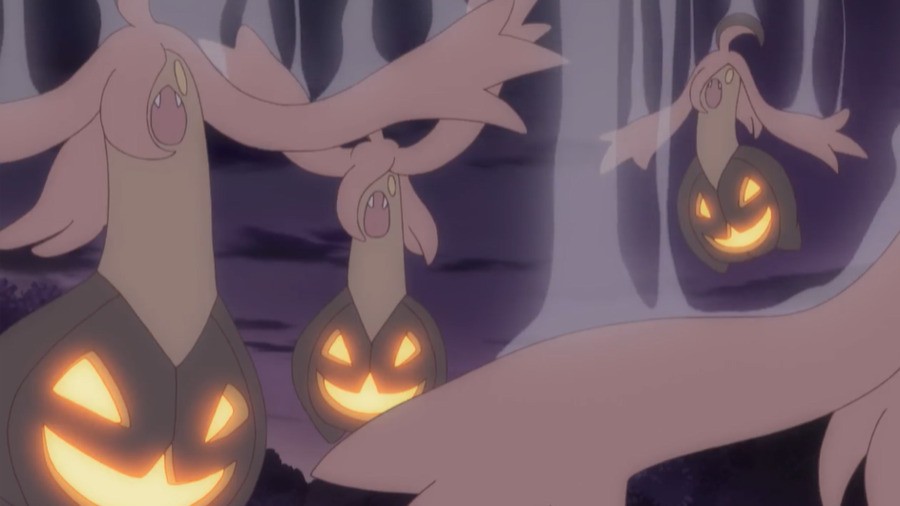 Spooky Pokémon Gourgeist