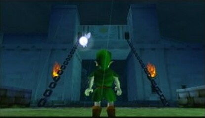 Ocarina of Time at One Point Confined Within Ganon's Castle