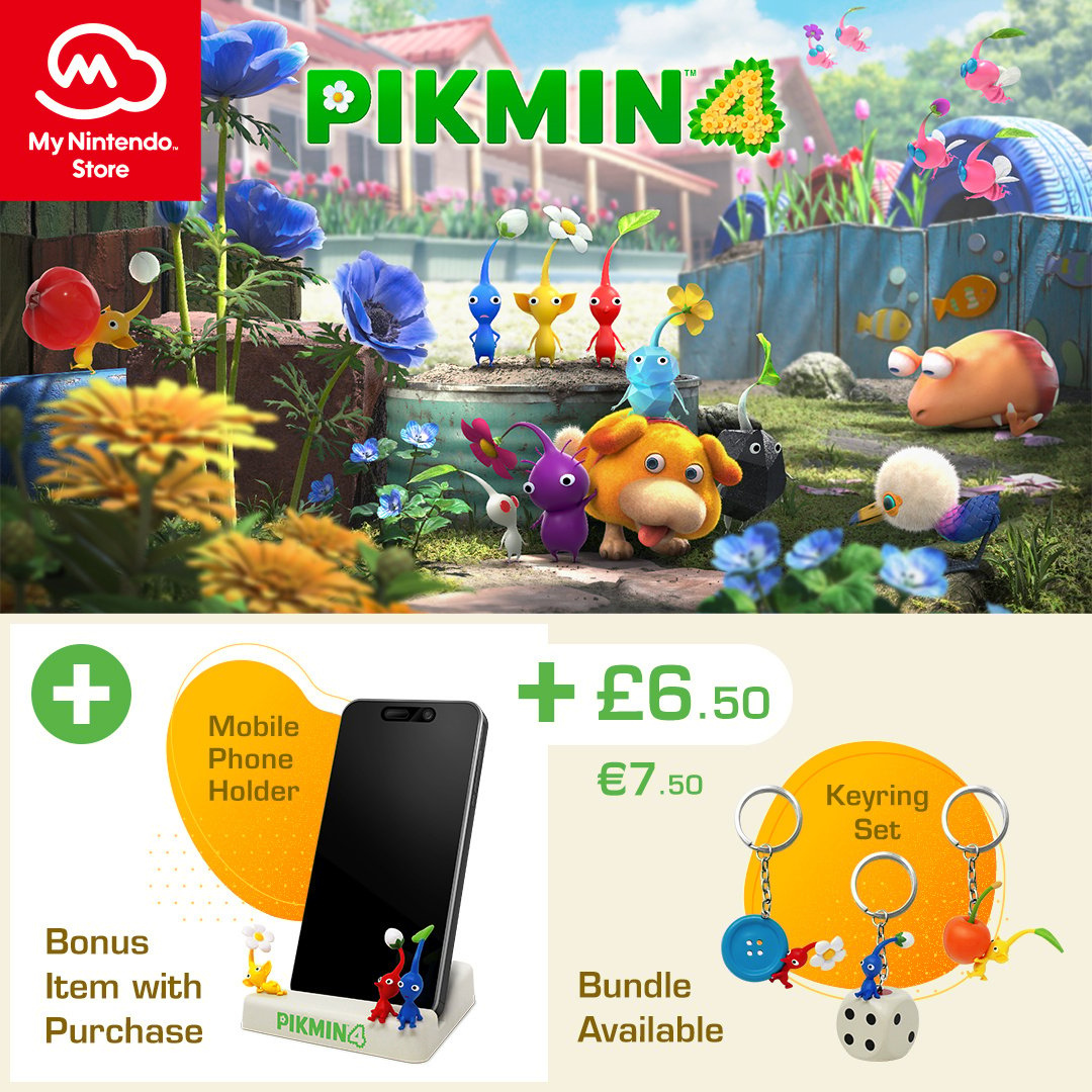 My Nintendo Store's Pre-Order Bonus For Pikmin 4 Has Been Revealed (EU)