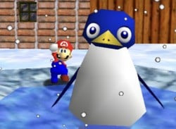 Wipe Out The Penguin Family In This Horrifying Super Mario 64 Exploit