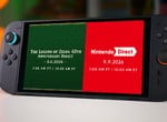 Nintendo Announces Two Directs For Next Week, 8th & 9th September 2026