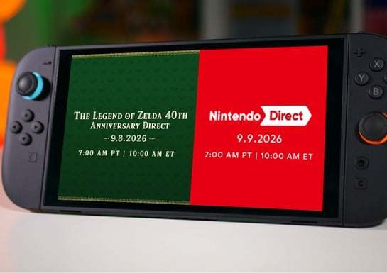 Nintendo Announces Two Directs For Next Week, 8th & 9th September 2026