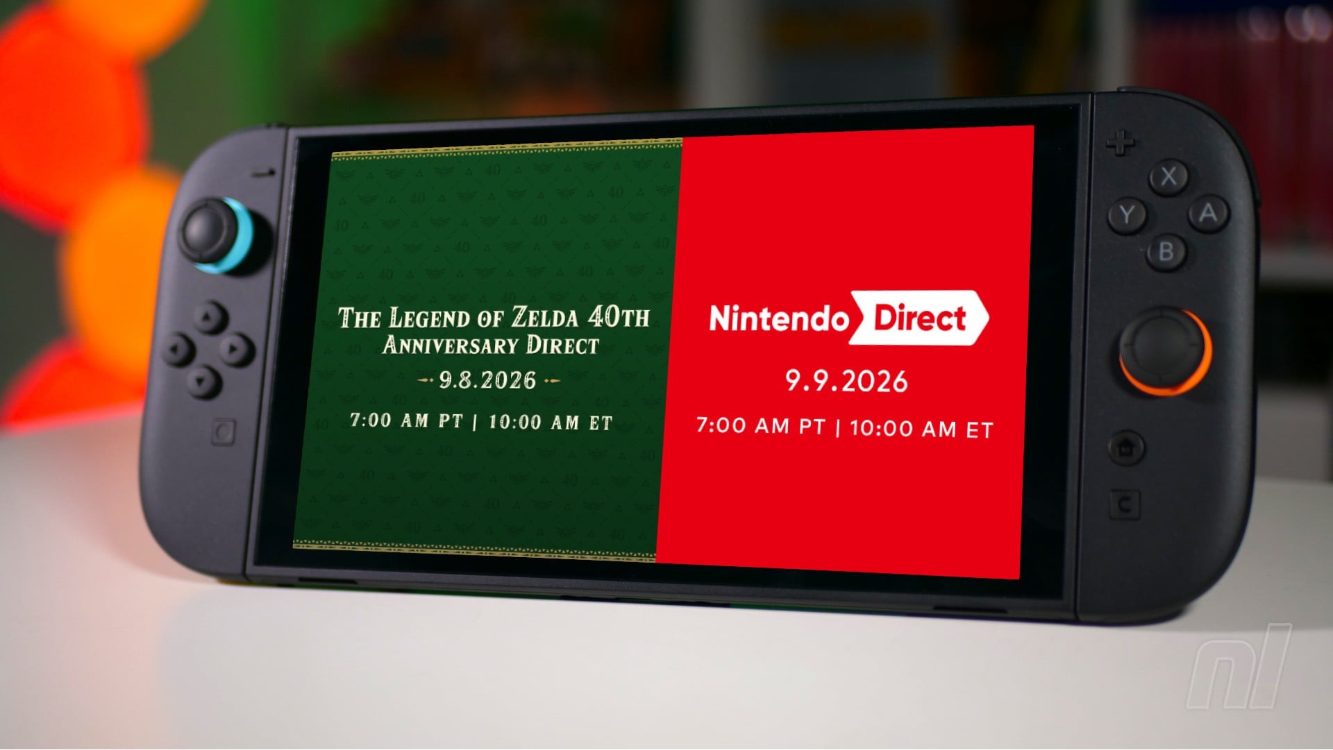 Nintendo Announces Two Directs For Next Week, 8th & 9th September 2026