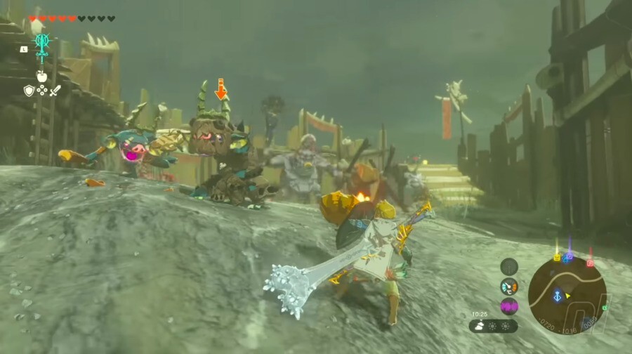 Zelda: Tears of the Kingdom Shield Fusing 16