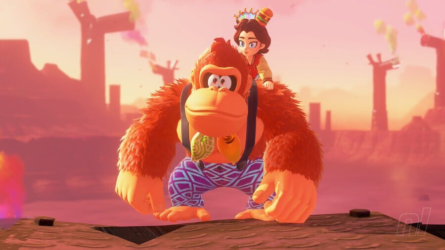 Donkey Kong Bananza Outfits