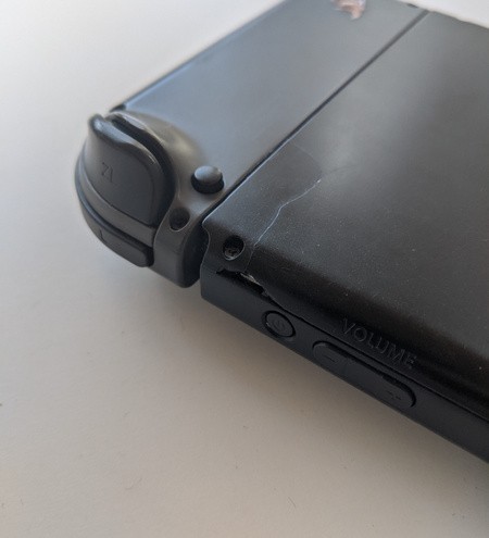 A back plate only a mother could love