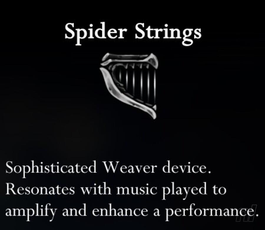 Spider Strings