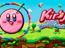 Kirby And The Rainbow Paintbrush