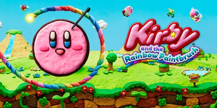 SI Wii U Kirby and the Rainbow Paintbrush en GB