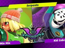 Min Min Takes On Kid Cobra For ARMS Party Crash Glory This Weekend