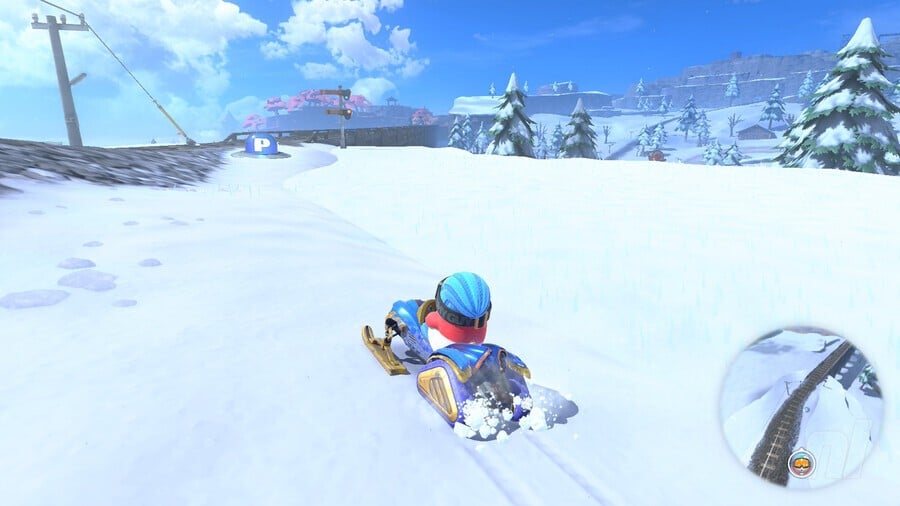 Snow P Switch 35