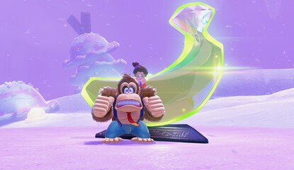 Donkey Kong Bananza: Freezer Layer Banandium Gems