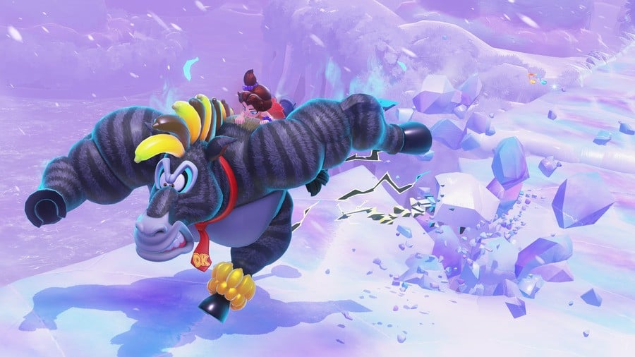 Donkey Kong Bananza - Zebra Bananza