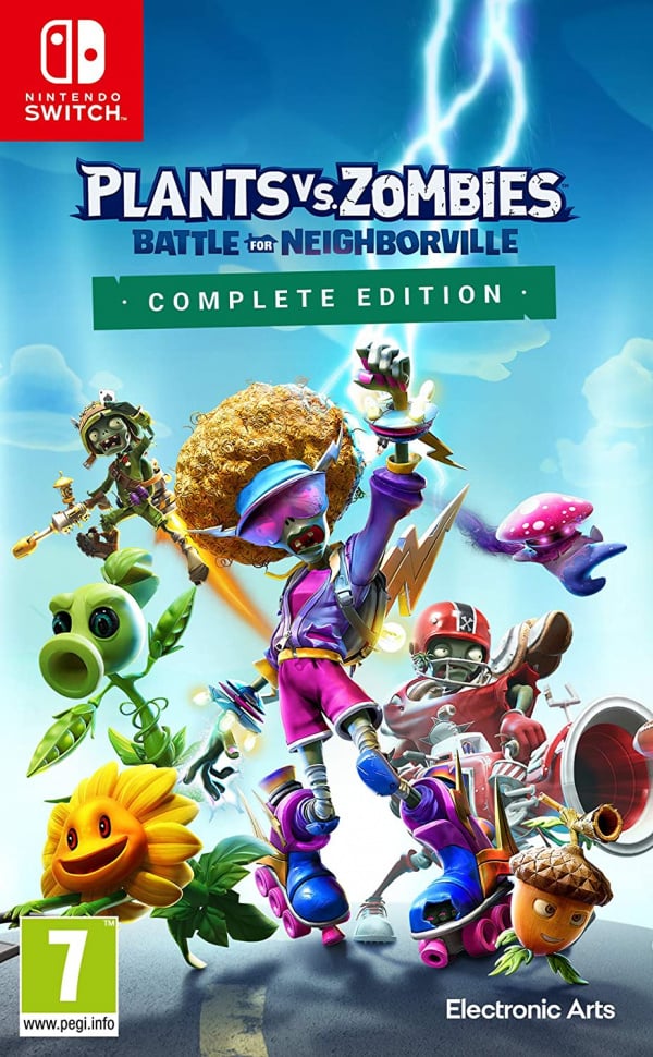 Plants vs. Zombies: Battle for Neighborville Complete Edition Review  (Switch)