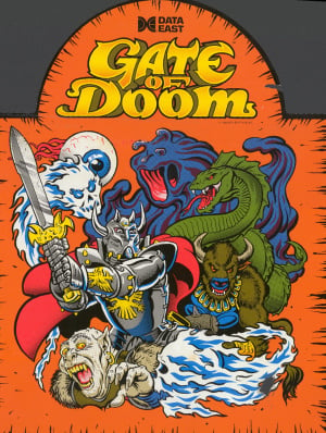 Johnny Turbo's Arcade: Gate Of Doom