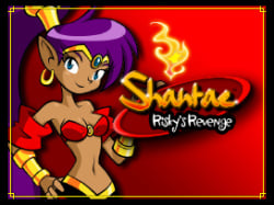 Shantae: Risky's Revenge Cover
