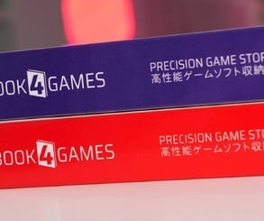 Book4Games Precision Game Storage
