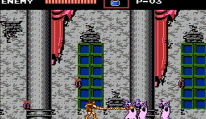 Dedicated Castlevania Fan Beats NES Version With Dance Mat