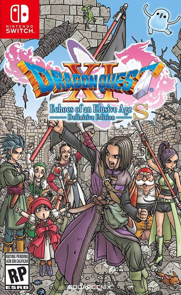 Review: Dragon Quest XI S: Echoes of an Elusive Age - Definitive Edition  (Nintendo Switch) - Pure Nintendo