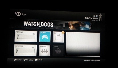 Ubisoft's Uplay Application Hints That Watch Dogs Is Still On Its Way To Wii U