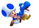 Nintendo Spreads The Message About Blue Toad's Return To New Super Mario Bros. U Deluxe