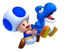 Nintendo Spreads The Message About Blue Toad's Return To New Super Mario Bros. U Deluxe