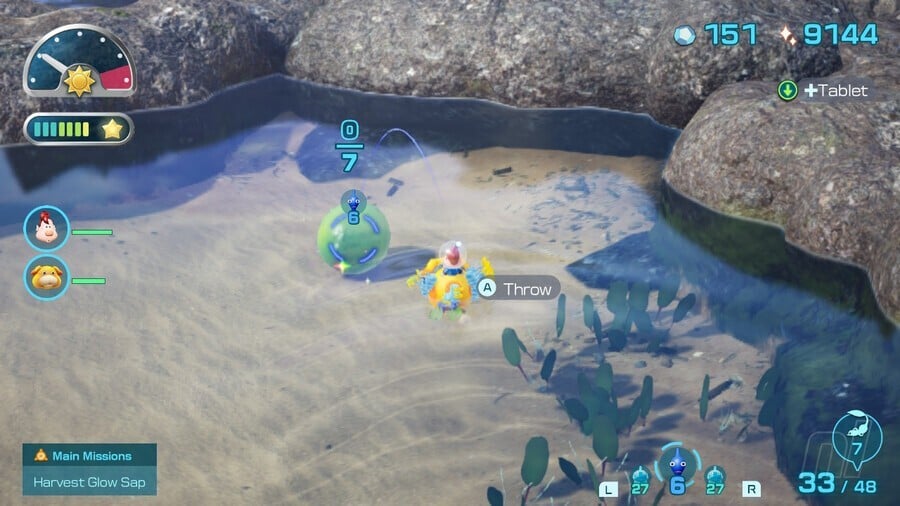 Pikmin 4 Serene Shores