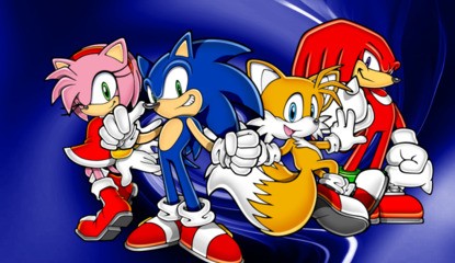 Fan Creates Custom amiibo of Sonic Characters