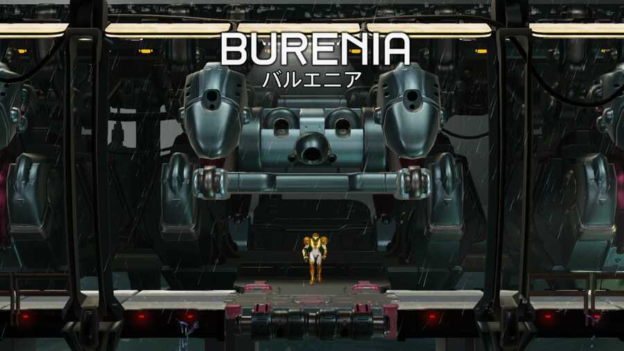 Terreur Metroid - Burenia