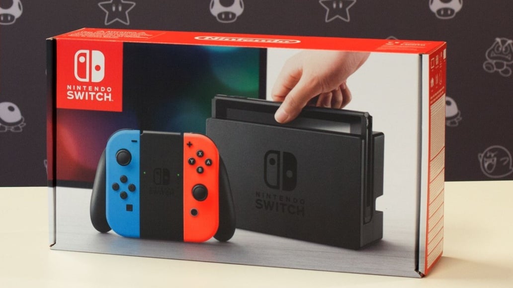 nintendo switch coming back in stock