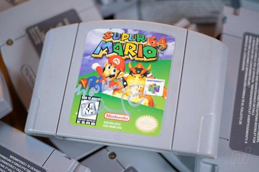 GamerCityNews super-mario-64-cartridge.900x Random: 90s Video Game Voucher Shows Alternate Mario 64 And Sonic 3D Blast Box Art 