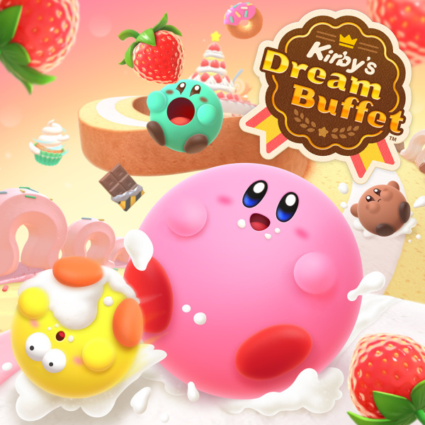 Kirby's Dream Buffet (2022), Switch eShop Game