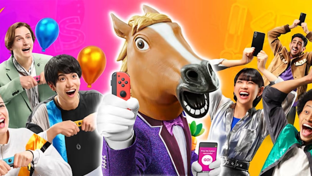 Nintendo paziņo par programmu Everybody 1-2-Switch!, priekšpasūtījumi jau tagad