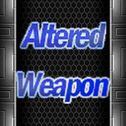 G.G Series ALTERED WEAPON Cover