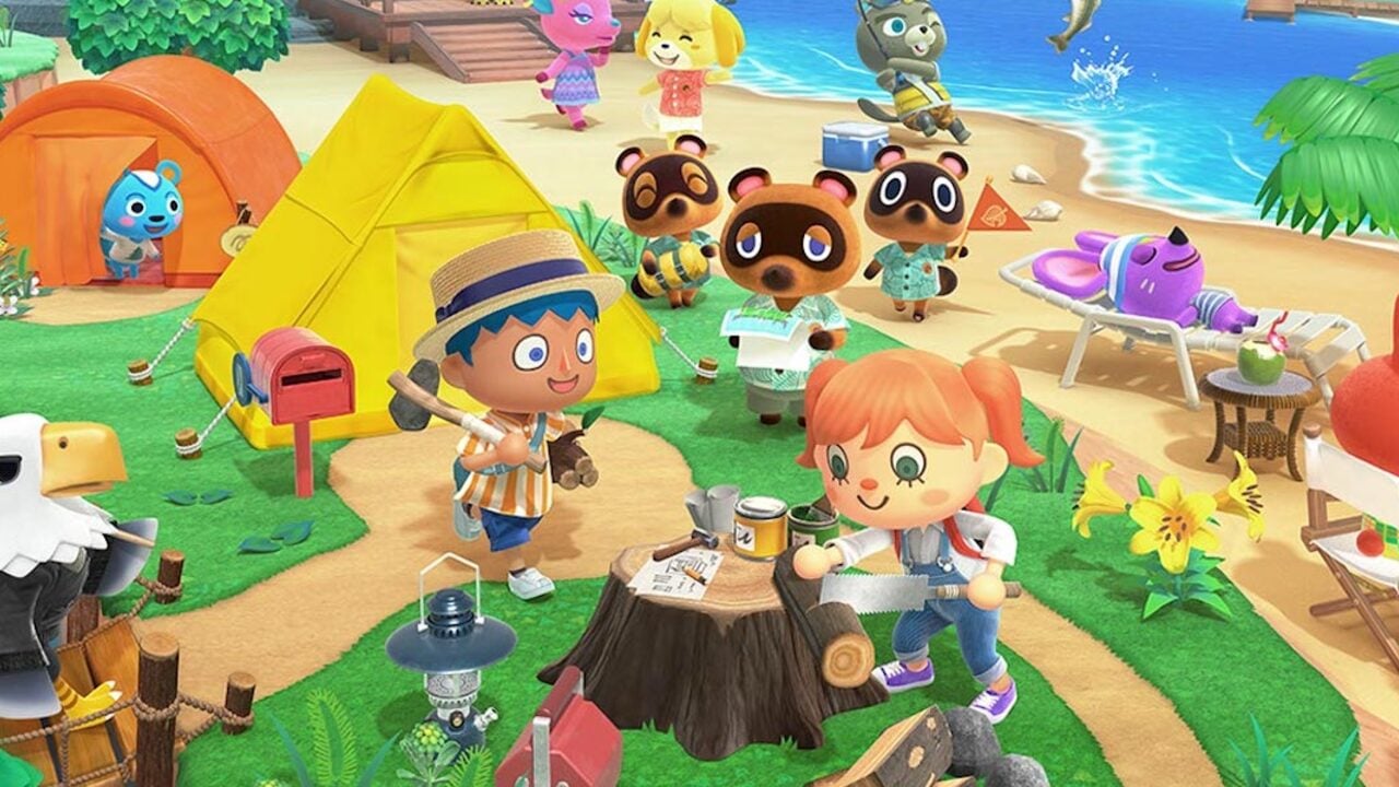 Animal Crossing: New Game | Nintendo Horizons | Switch Life (2020)