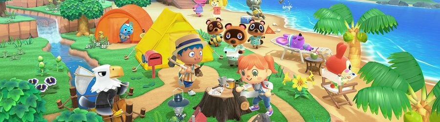 Animal Crossing : Nouveaux Horizons (Switch)