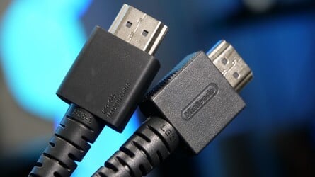 Even the HDMI cable is different. The connectors have a 'rounded' case design now, along with different part numbers (new cable on the left, old cable on the right). These are HDMI 2.0 ready, apparently.