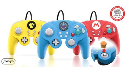 Get Ready For Smash Bros. Ultimate With These Customisable GameCube-Like Pro Controllers