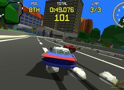 Racing Apex Fuses Virtua Racing With Mario Kart Combat, And It's Racing Towards Wii U