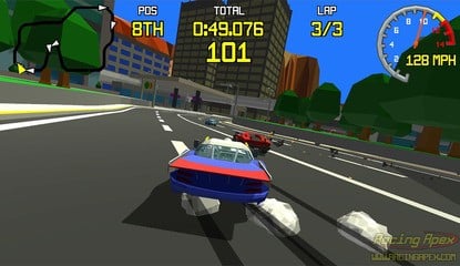 Racing Apex Fuses Virtua Racing With Mario Kart Combat, And It's Racing Towards Wii U