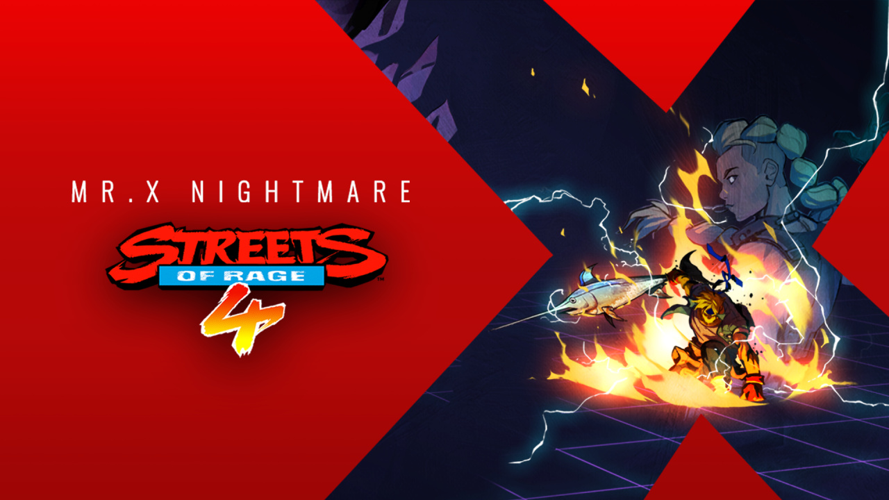 <p>Video: Here's An Extended Look At The Streets Of Rage 4 'Mr. X Nightmare' DLC thumbnail