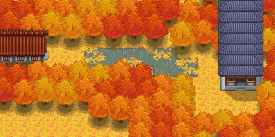 The most autumnal games