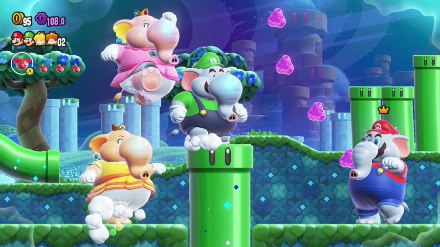 Super Mario Bros. Wonder Preview