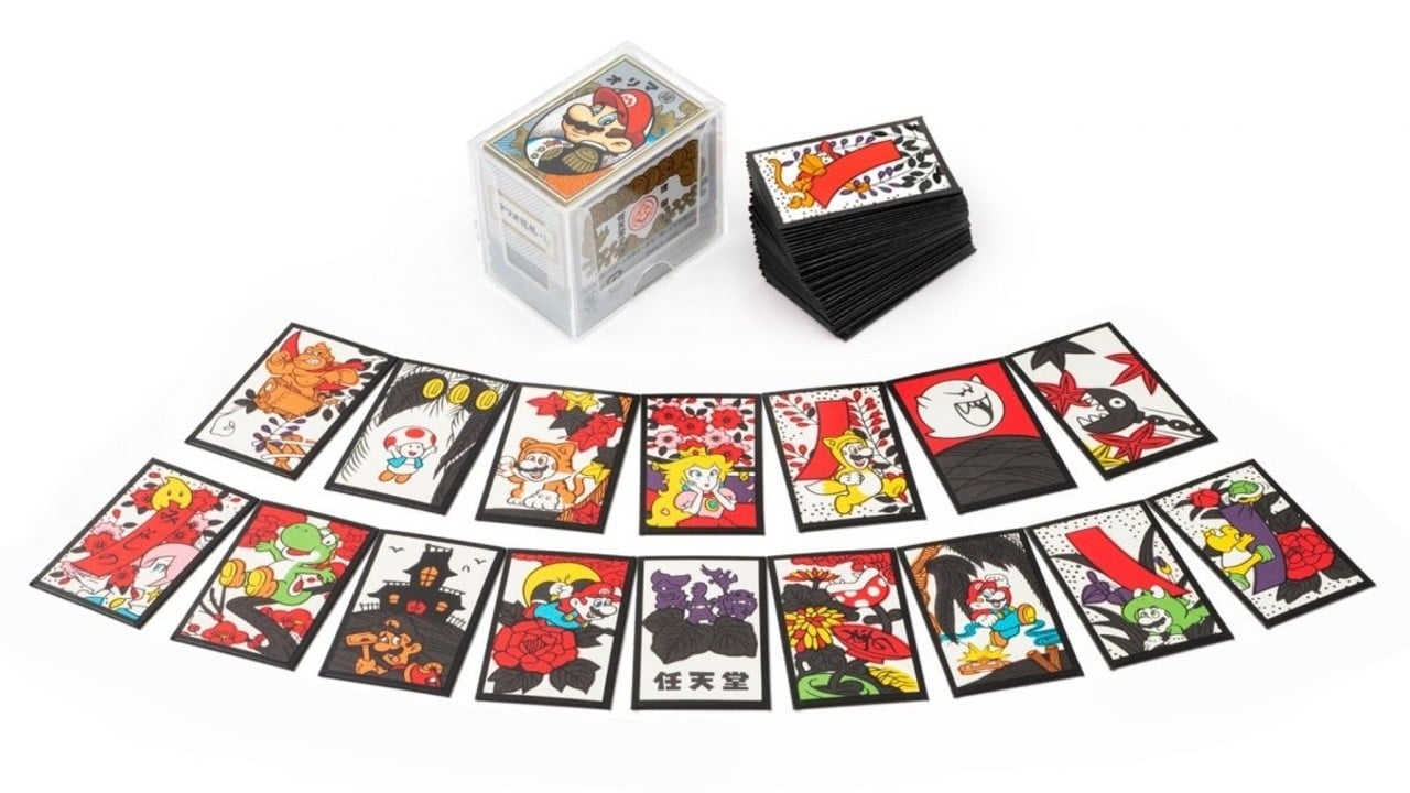 Nintendo veröffentlicht Hanafuda und Spielkarten basierend auf Mario, Zelda, Splatoon und mehr (Europa)